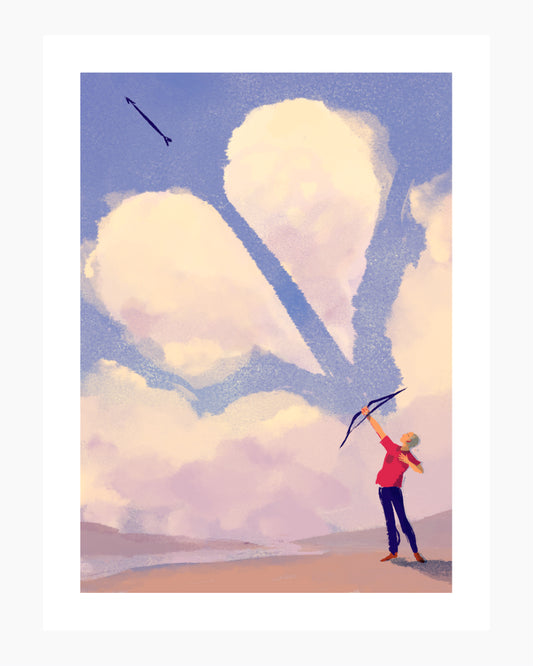 "Let it go" illustrazione di Ilaria Urbinati.