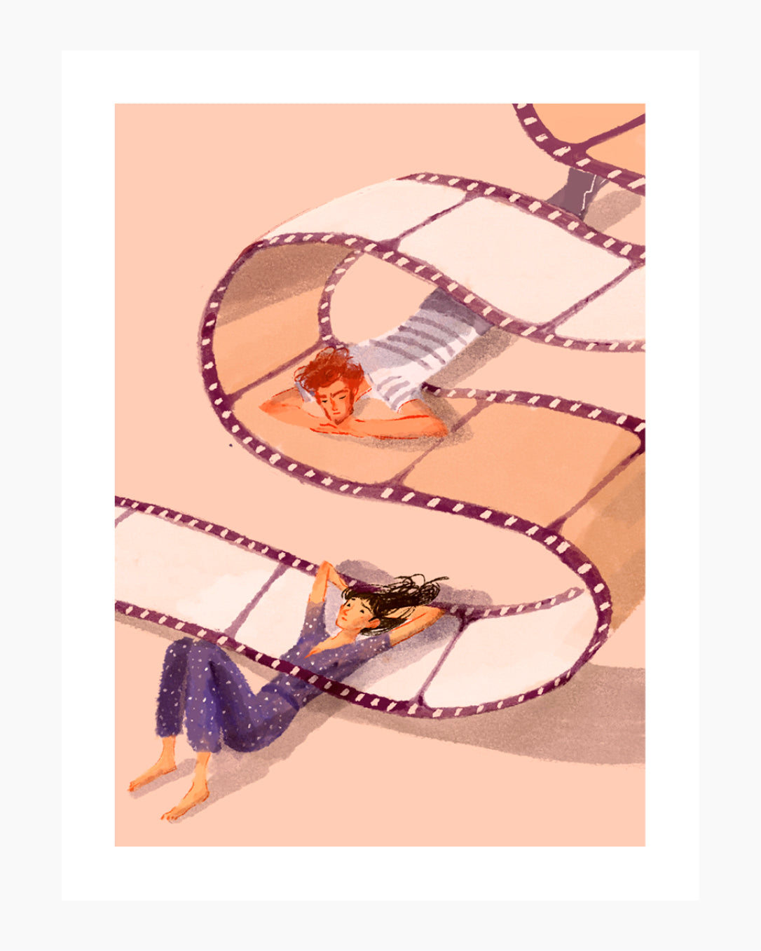 Illustrazione "Memories" di Ilaria Urbinati stampata in fine art.