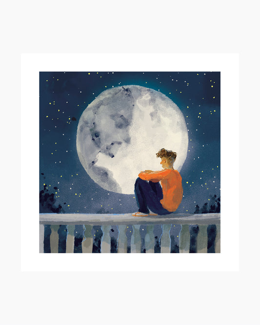 "Memories of my father" illustrazione di Ilaria Urbinati stampata in fine art.