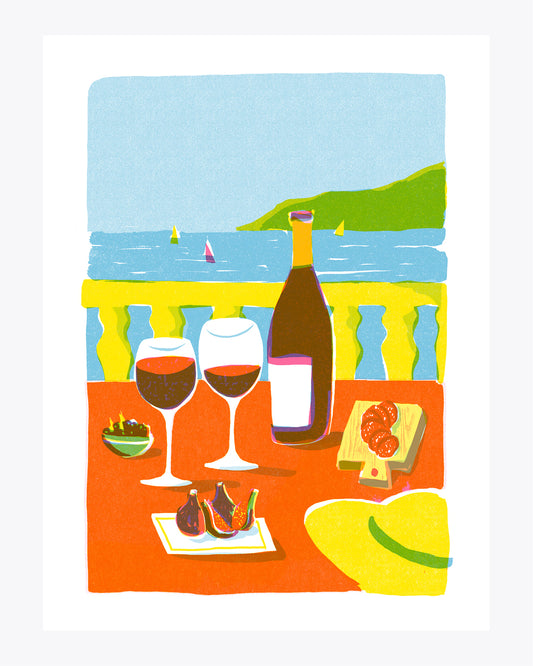 Aperitivo vista mare