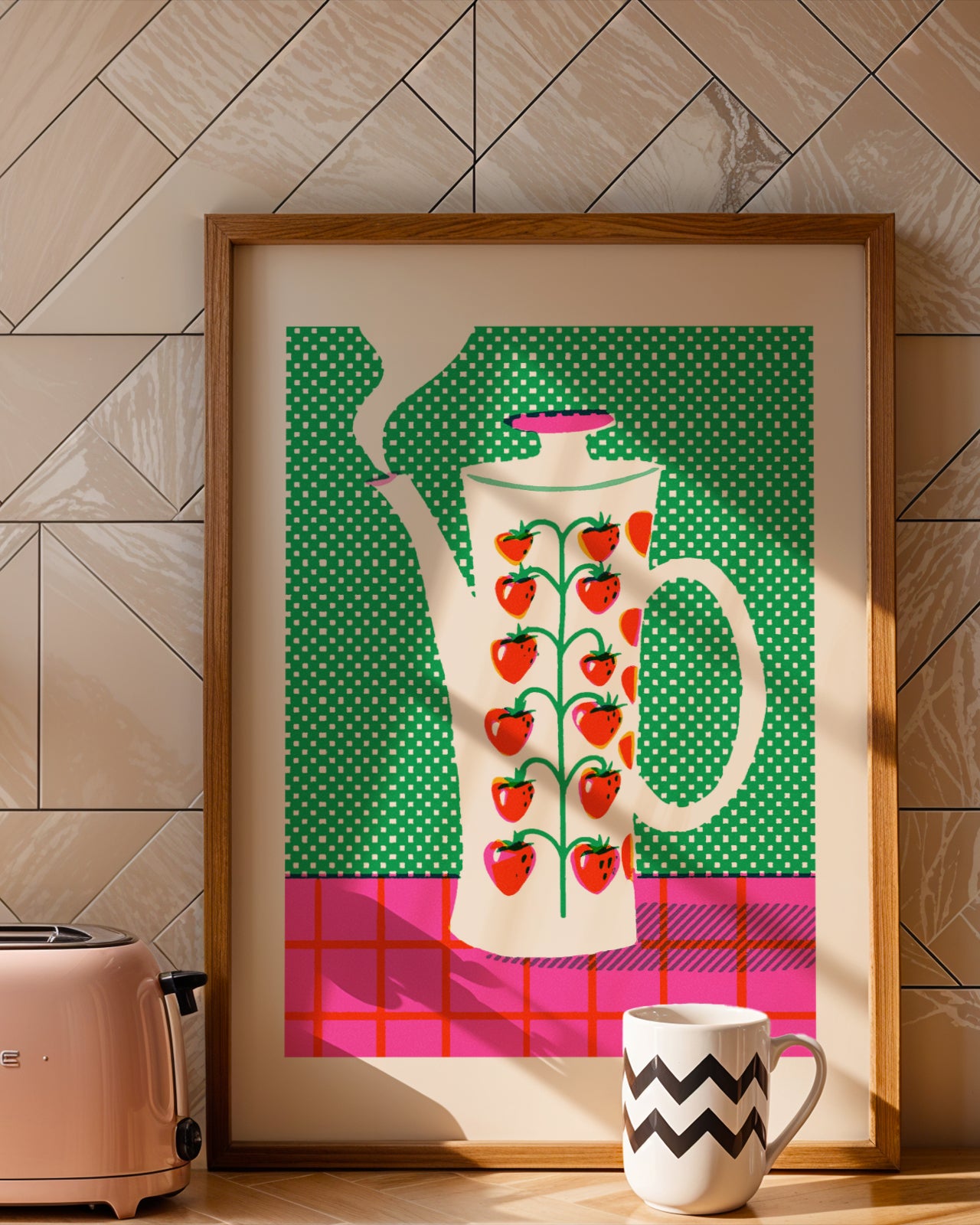 Caffettiera Kawaii