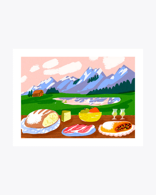 Cartolina dalle Dolomiti