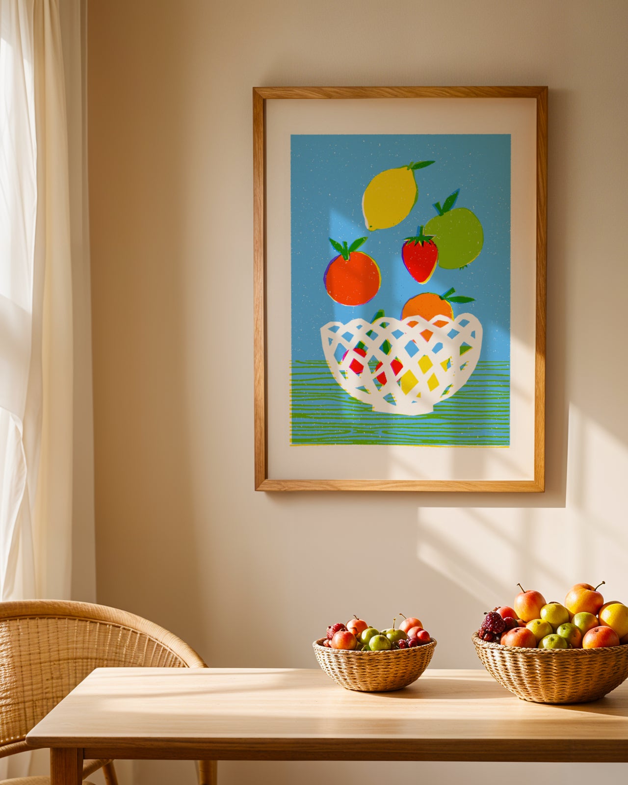 Cesto di frutta
