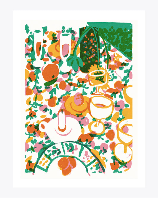 Colazione in giardino