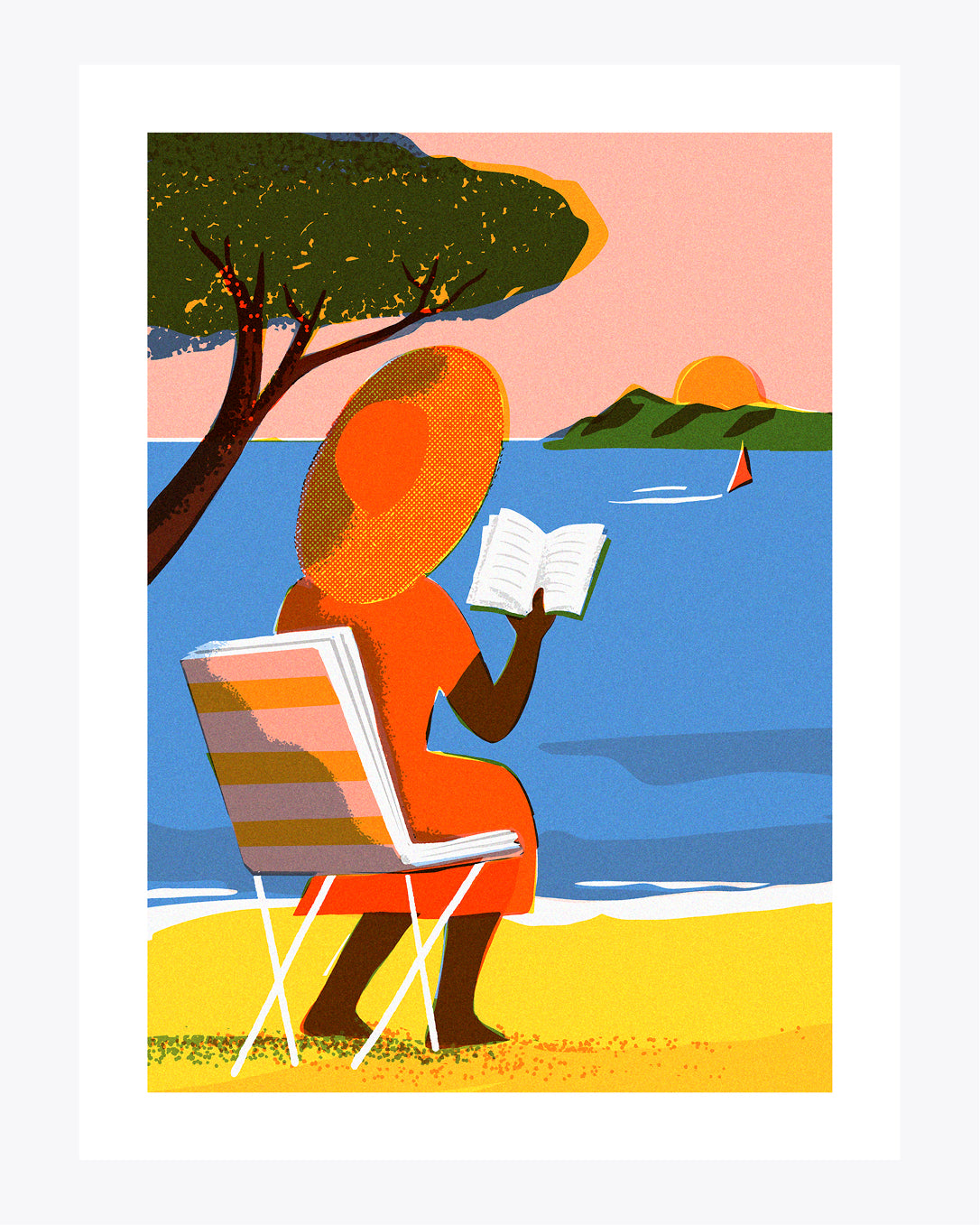 Leggere al mare