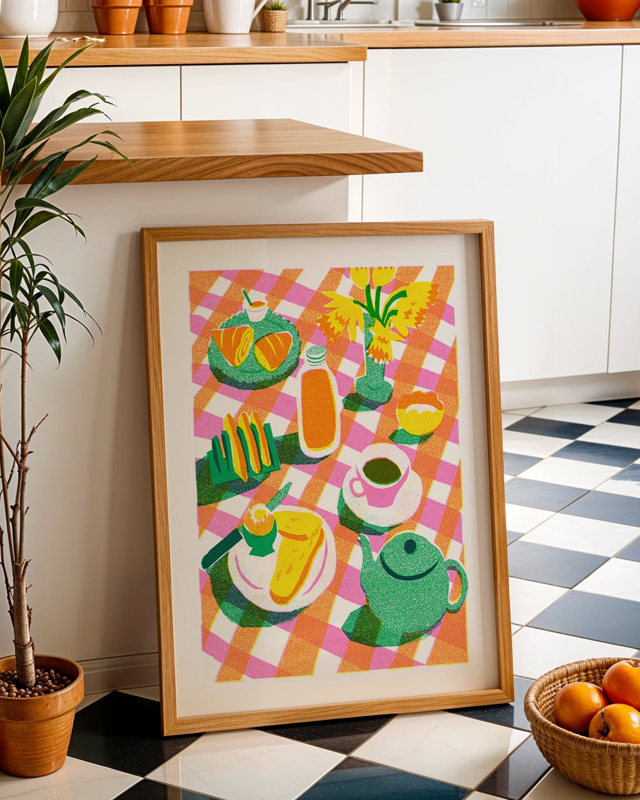 Sunny breakfast