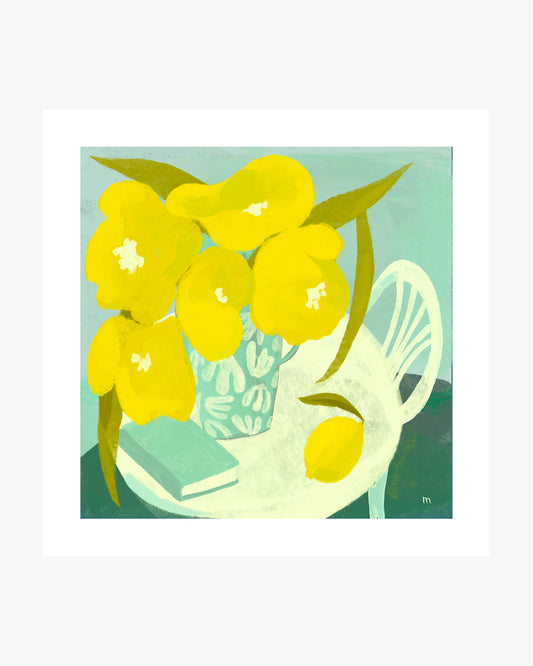 Fiori Gialli e Limone