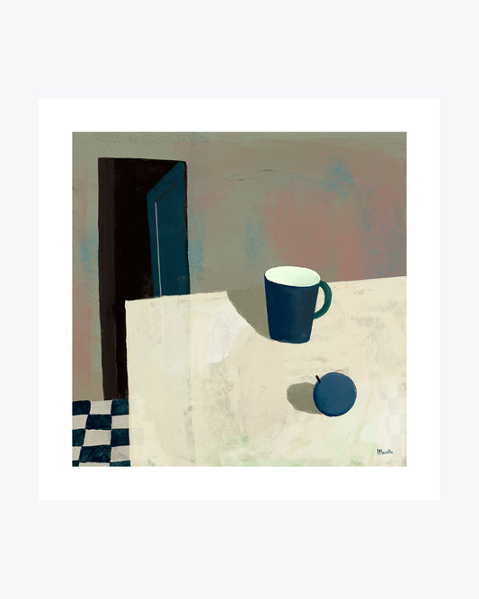 Still Life with a Blue Mug