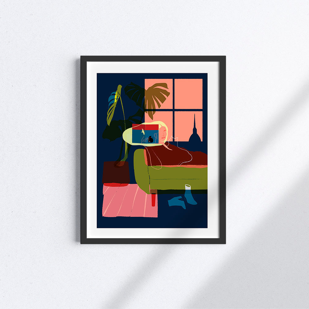 Il cielo in una stanza