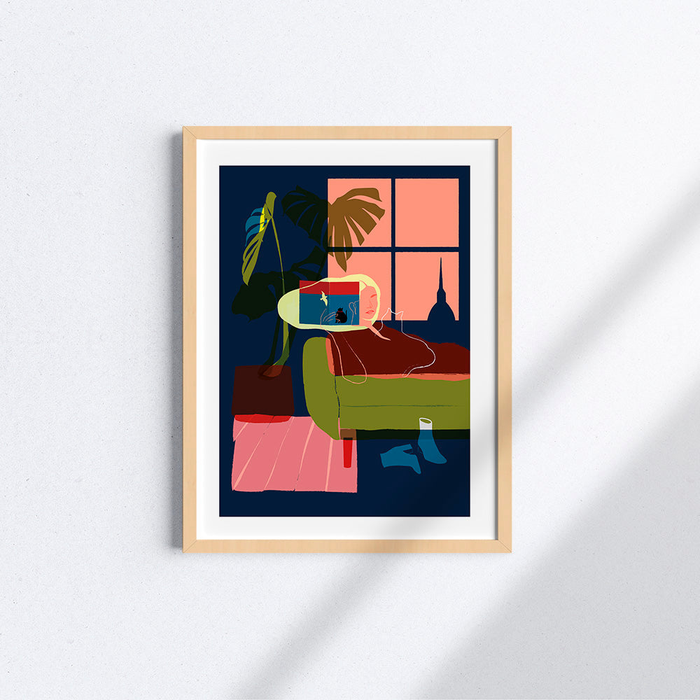 Il cielo in una stanza