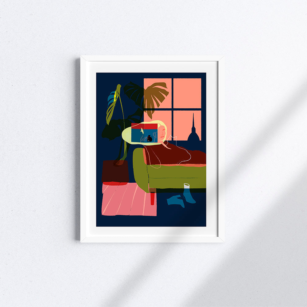 Il cielo in una stanza