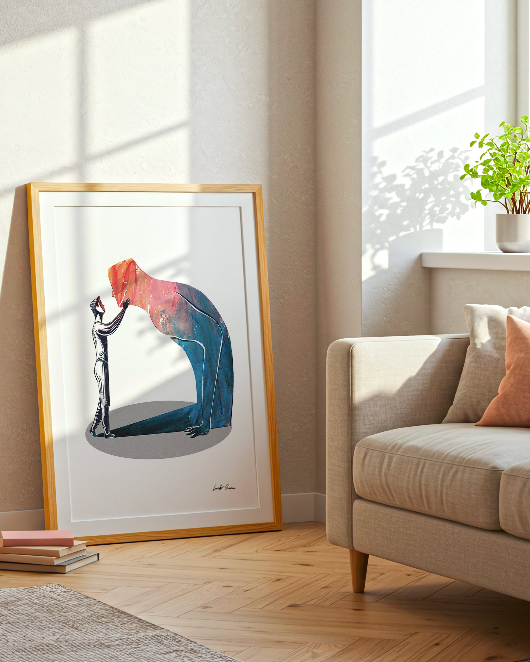 Embracing your hidden part