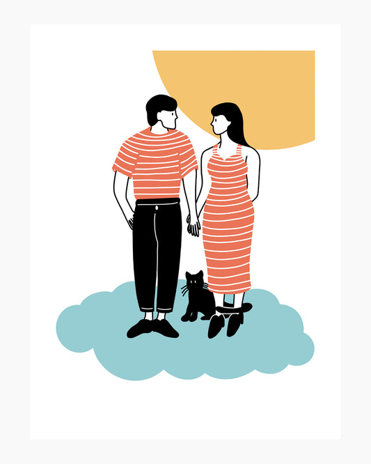 Flying away with you