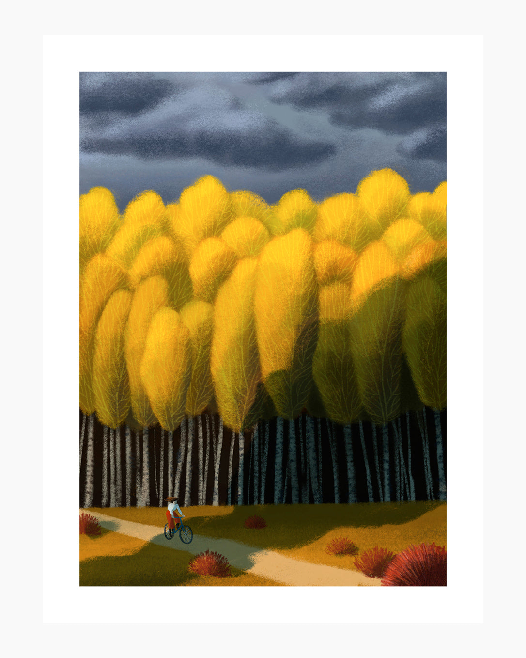 Summer collapsed into Fall