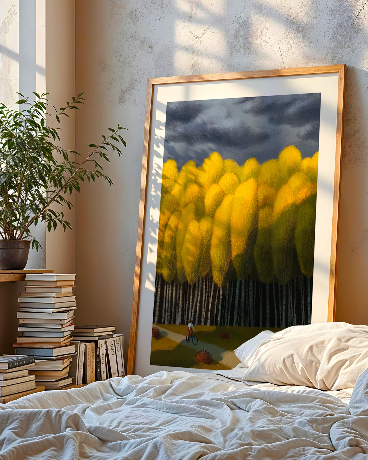 Summer collapsed into Fall