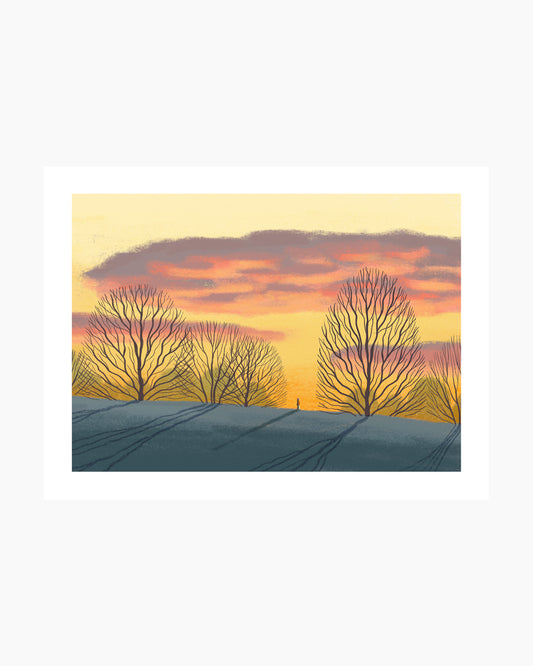 Winter Sunset