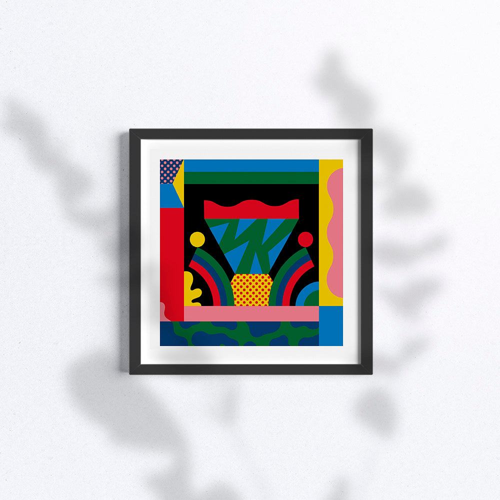 Black flora