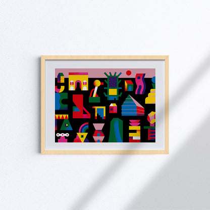 La città sogna