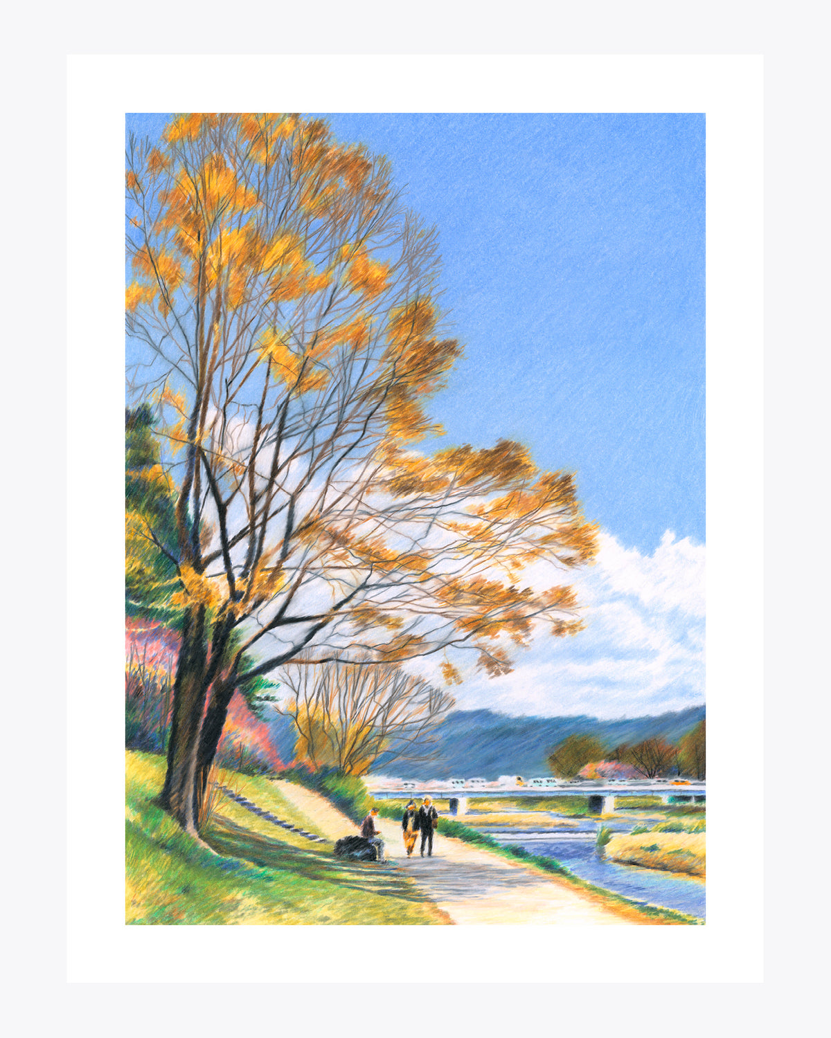 Katsura river, Kyoto