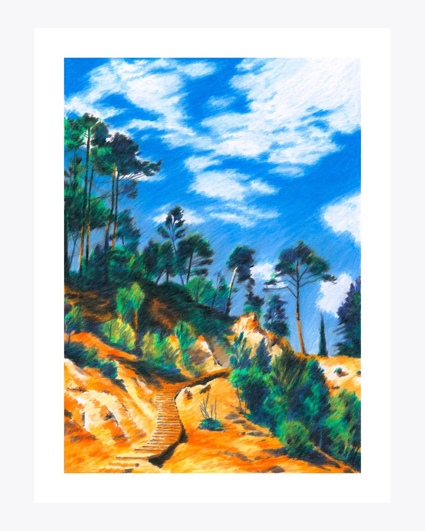Le sentier des Ocres, Roussillon