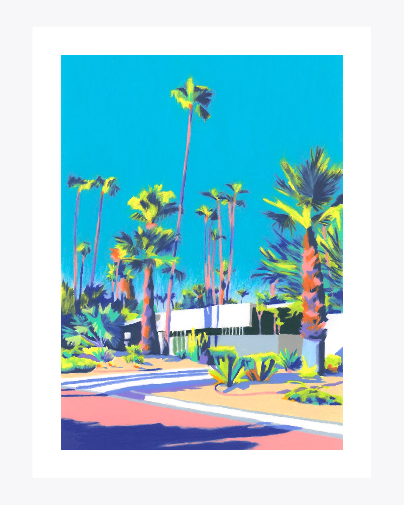 Palm Springs house