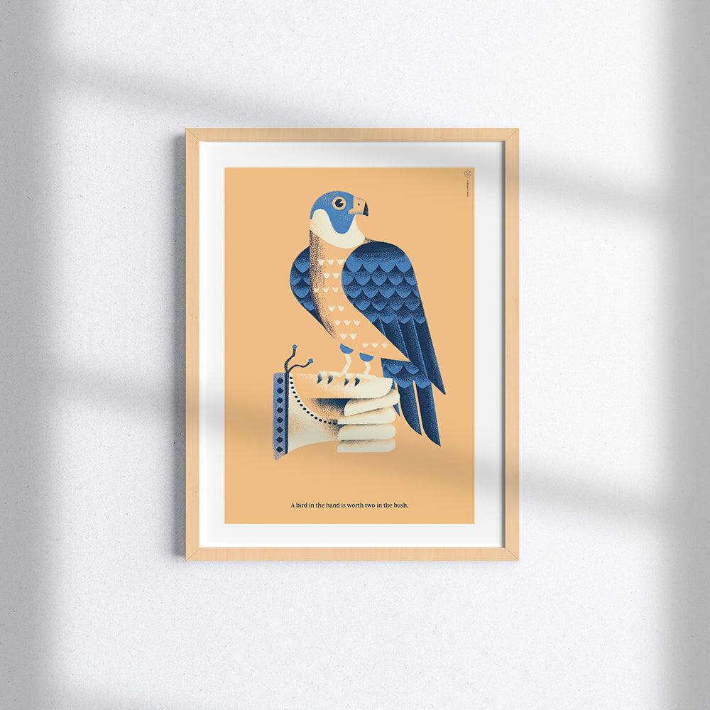 A bird in the hand...