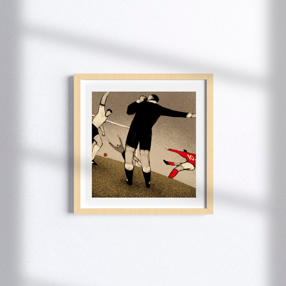 History of Football: England, 1966