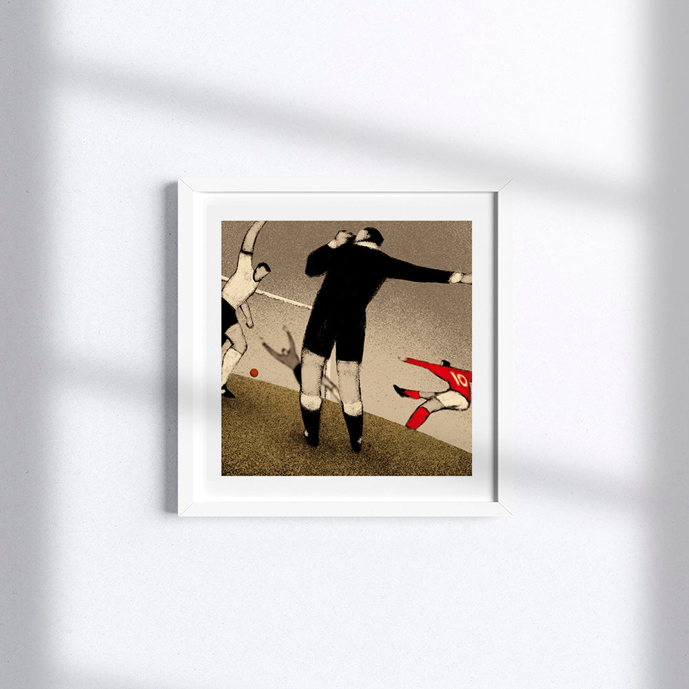 History of Football: England, 1966