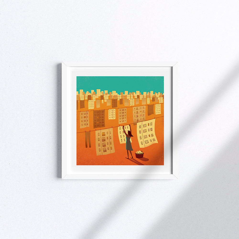 Hanging out the city