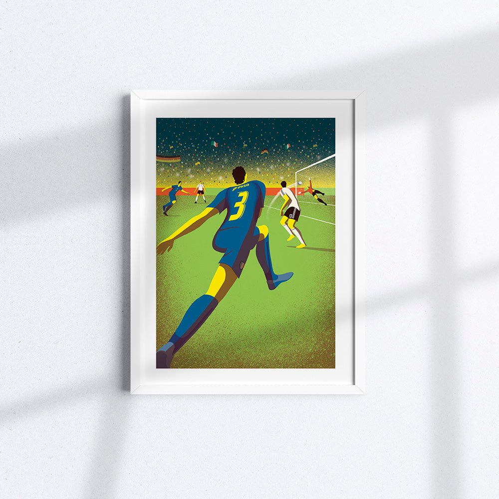 Stampa in Fine Art di "Dortmund 2006" di Davide Bonazzi.