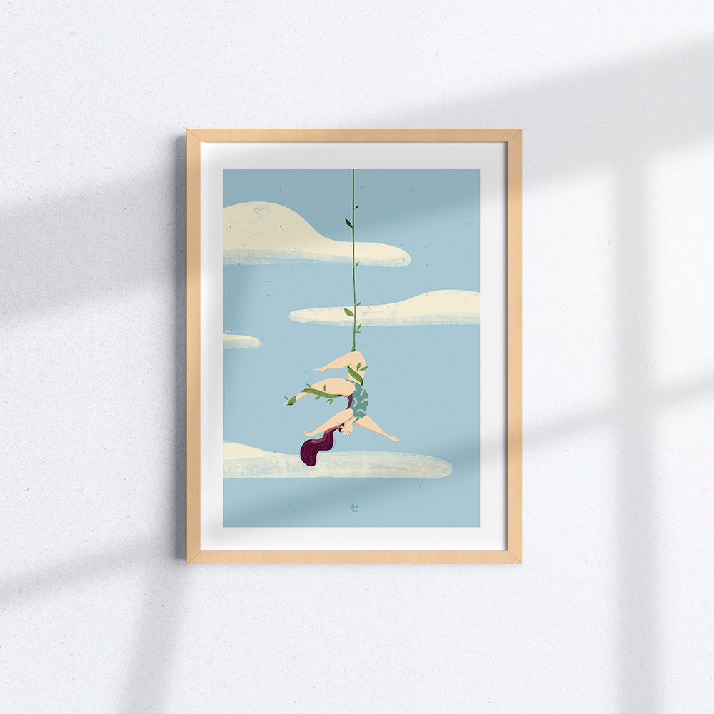 Leave your worries behind