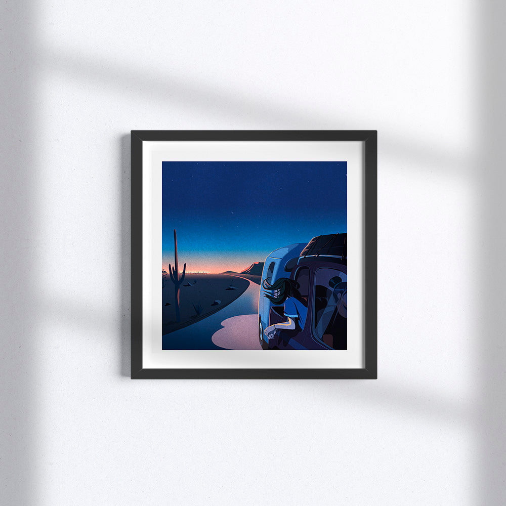 Postcard lights