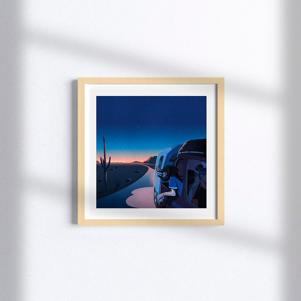 Postcard lights