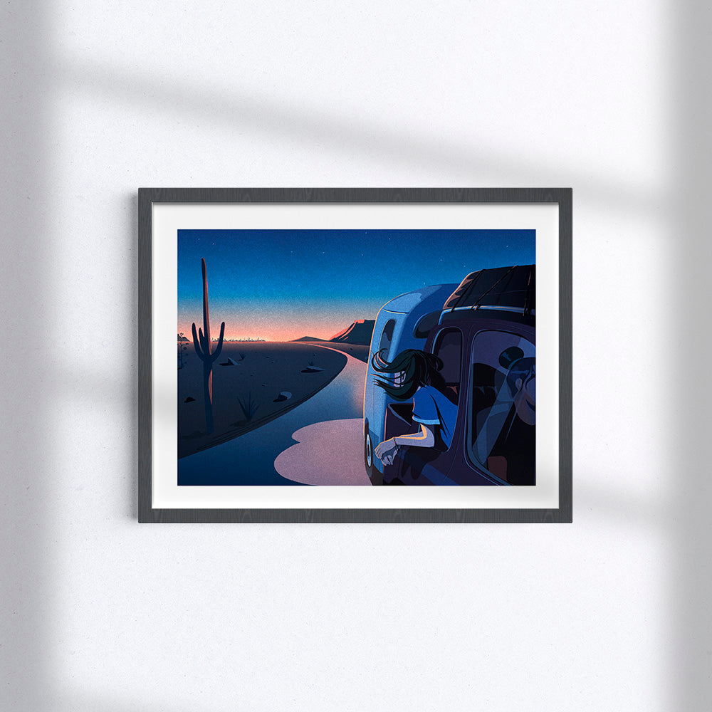 Postcard lights