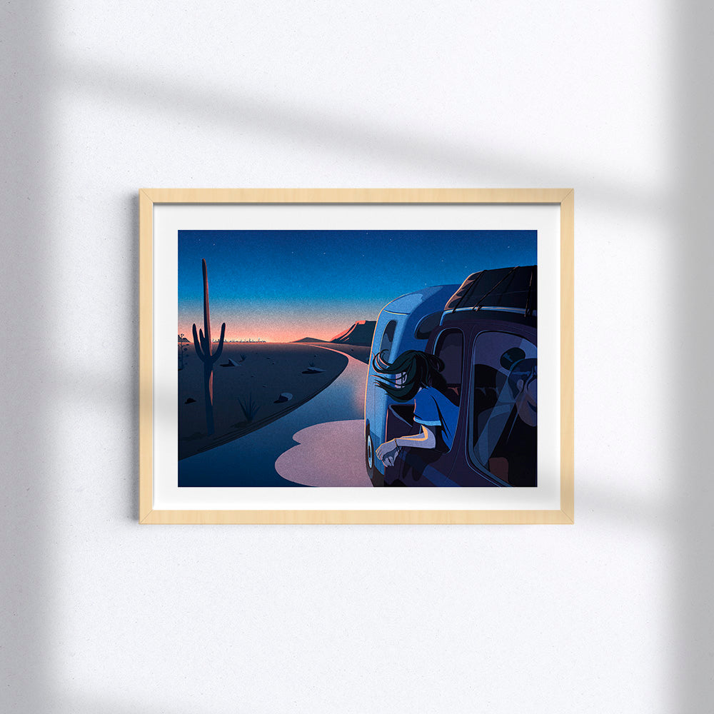 Postcard lights