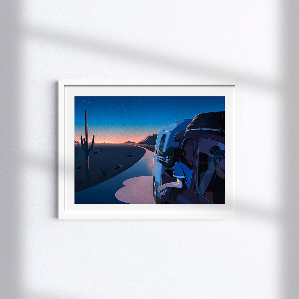 Postcard lights