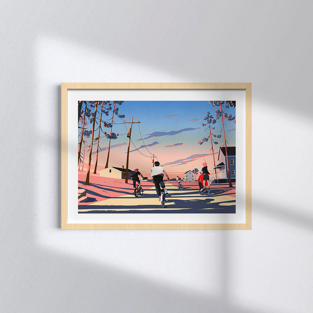 The sun won't set