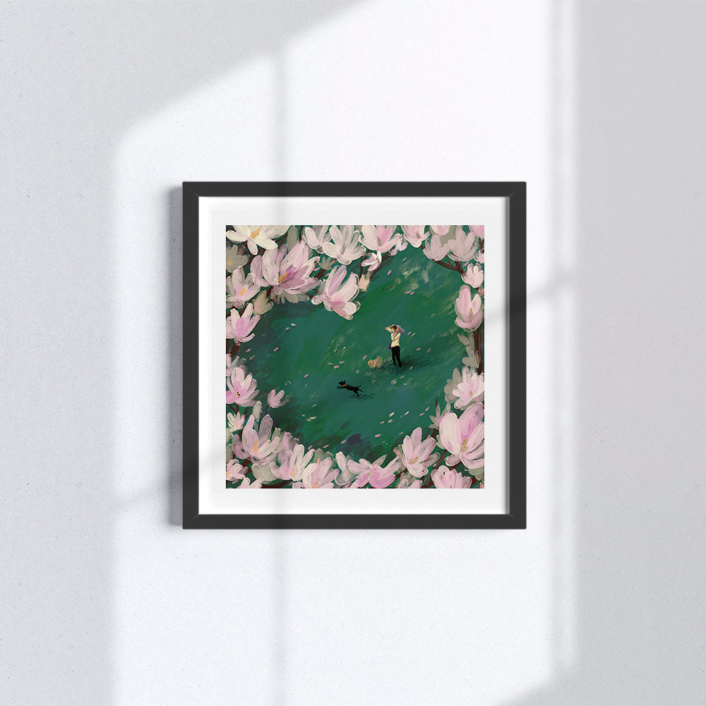 Far from the madding crowd