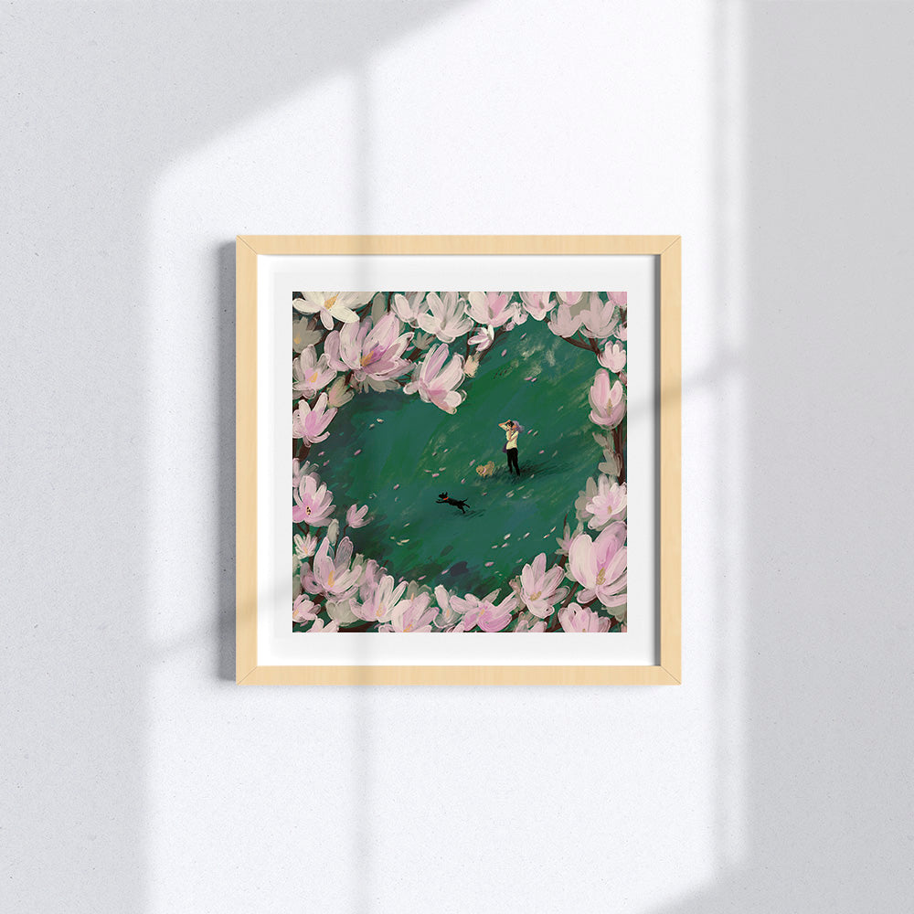 Far from the madding crowd