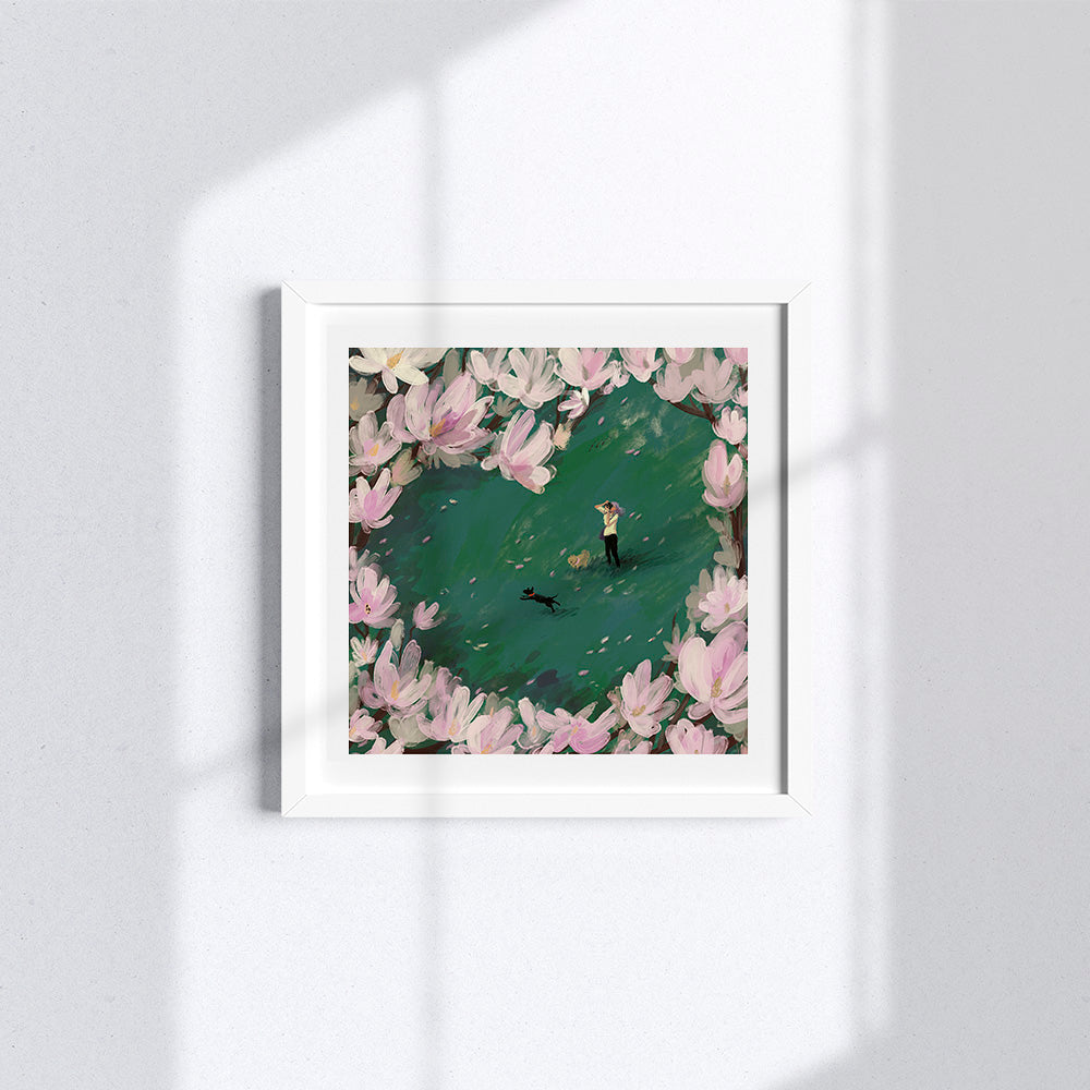 Far from the madding crowd