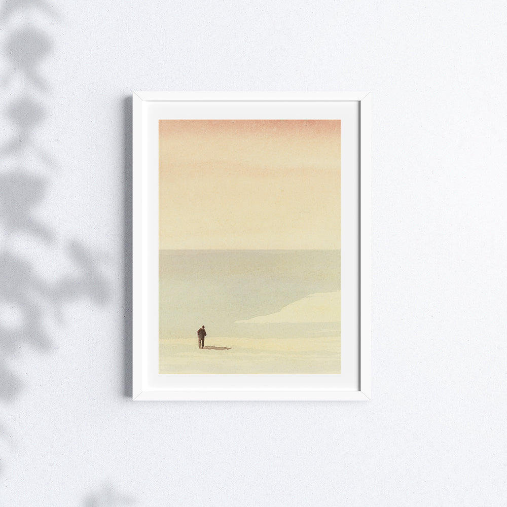 Stampa in fine art dell'opera "Marea" di Isabella Conti.