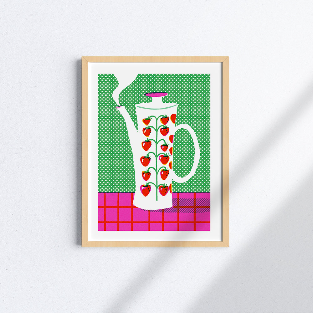 Caffettiera Kawaii