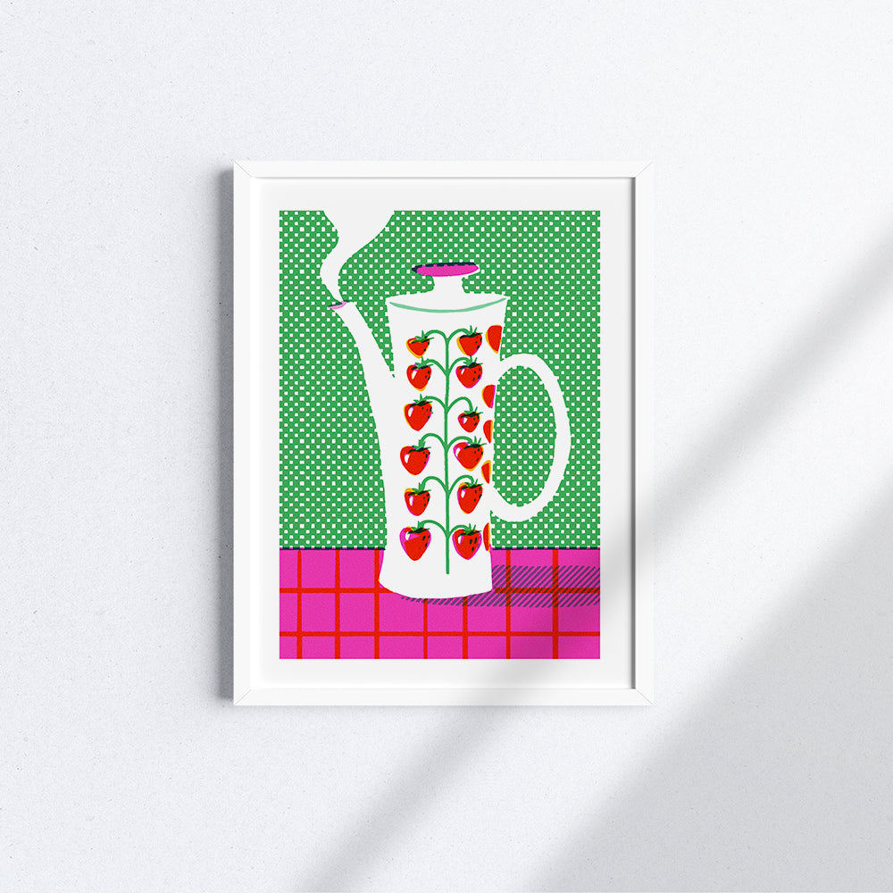 Caffettiera Kawaii