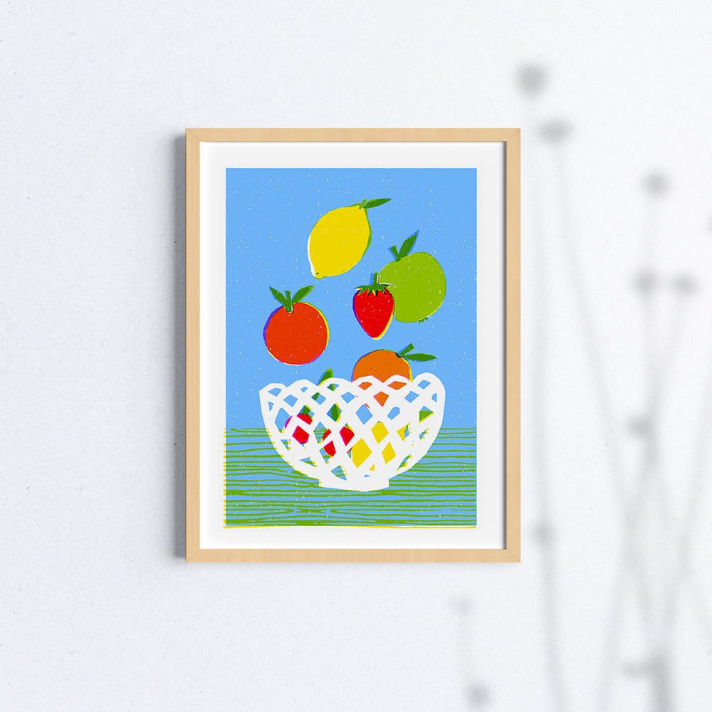 Cesto di frutta