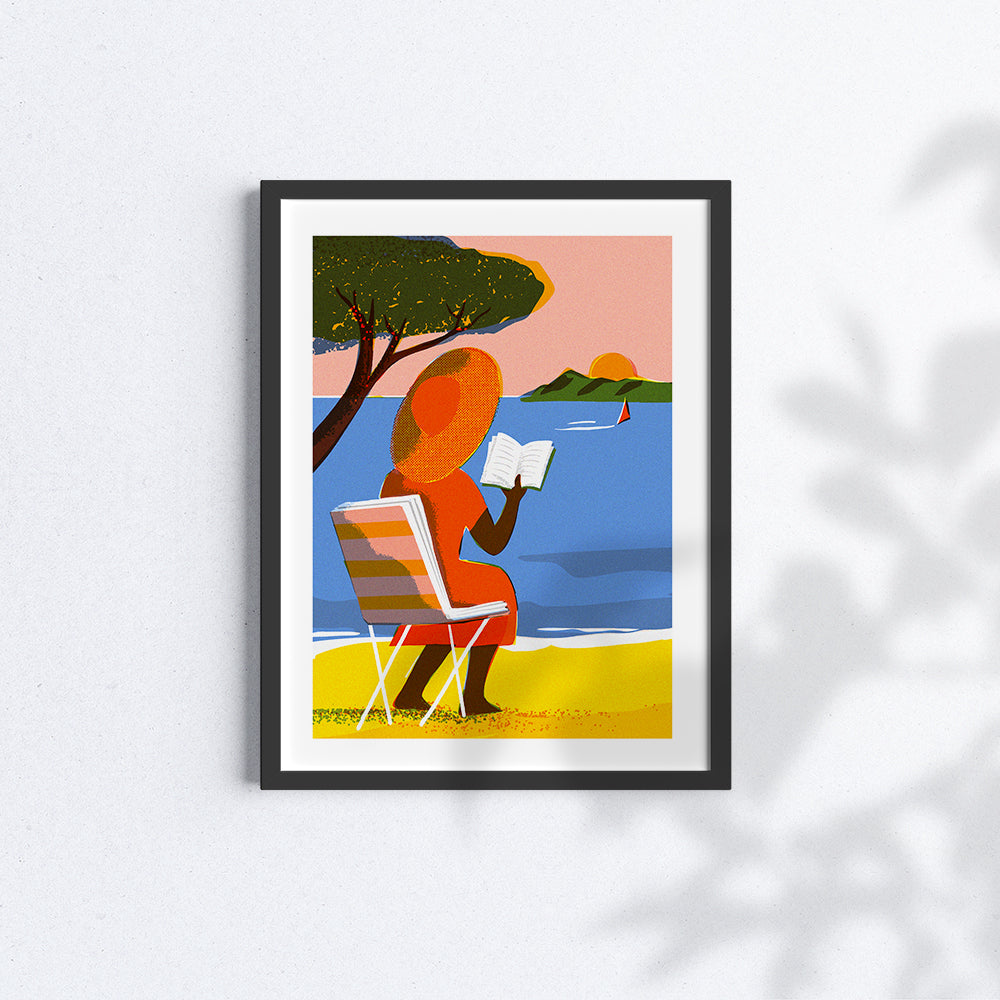 Leggere al mare