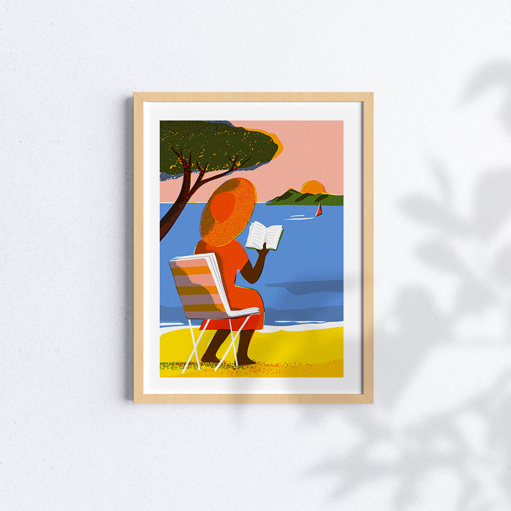 Leggere al mare