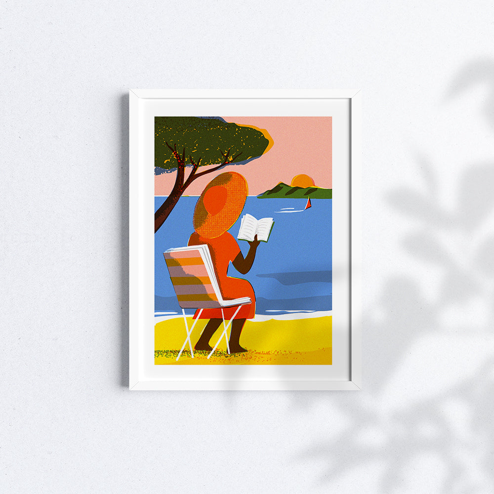 Leggere al mare