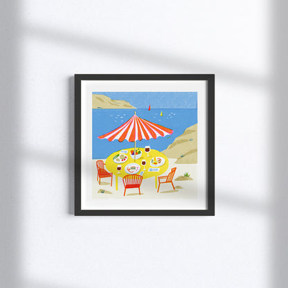Pranzo al mare