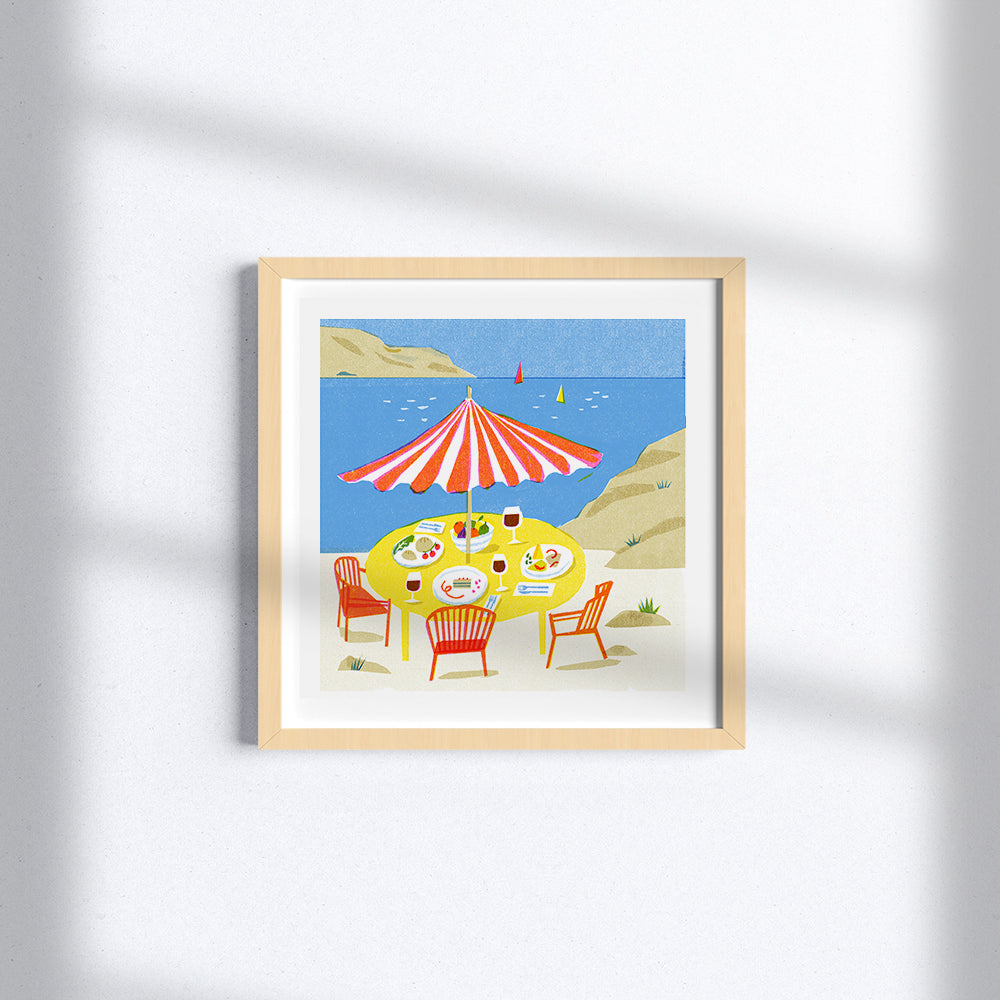 Pranzo al mare
