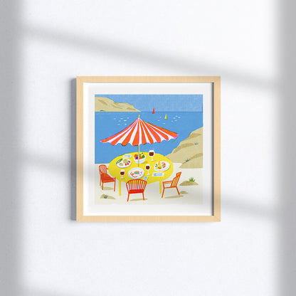 Pranzo al mare